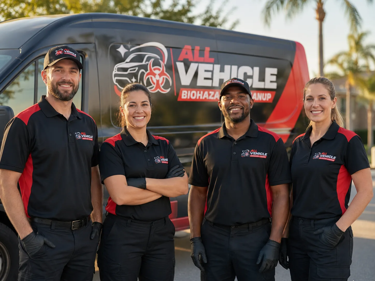 Vehicle Biohazard Cleanup company in Mathews, AL